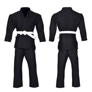 Kimono de Jiu-Jitsu et Karaté Gi Lourd Homologué WKF pour la Compétition – Tissu Respirant, Séchage Rapide, Durable - Product Image 6