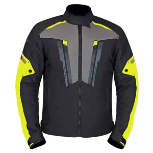 Motocross Jacket Premium Waterproof Motorcycle Riding Jackets Manufacturer for Bulk Motorsport Apparel Orders - Product Image 4