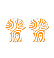 T-shirt personnalisé pour homme, impression intégrale, vente en gros, motif vache noir et blanc, tee-shirt graphique, impression numérique de haute qualité, respirant, streetwear