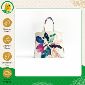 Hot Selling Premium Quality Daily Usage <b>Medium</b> Tote <b>Bag</b> Cotton Recycled Daily Wedding Shopping <b>Bags</b> for Women - Product Image 3