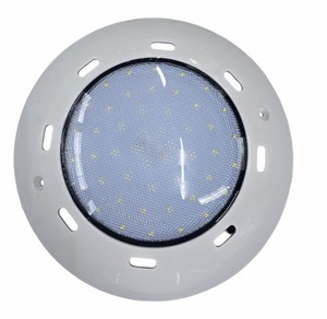 Lampe de piscine submersible LED en acier inoxydable de 6 pouces, lampe de piscine LED submersible, montage mural, lumière de paysage RGB blanc chaud - Product Image 1