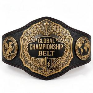 Ceintures de championnat personnalisées OEM ODM de haute qualité, prix d'usine, finition premium personnalisée pour événements et récompenses - Product Image 1