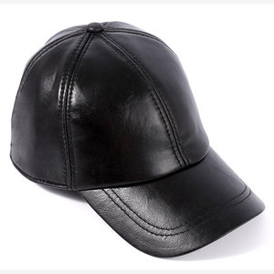Gorras Clásicas Deportivas de Alta Calidad Personalizadas, Gorra de Béisbol para Hombre en Cuero o Cuero Sintético - Product Image 1