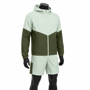 Chaqueta Cortavientos Transpirable Personalizada para Hombre, con Capucha, Impermeable, Ligera, para Deportes de Invierno al Aire Libre, Senderismo, Pesca, Casual, 100% - Product Image 4
