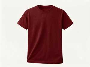 Premium Cotton Silicon Wash Round Neck T Shirt Soft Comfortable Breathable Fabric High Quality Casual Apparel - Product Image 4