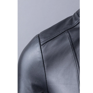 Customizable <b>Women's</b> Wholesale Fashion <b>Women</b> <b>Leather</b> <b>Jacket</b> Fashion <b>Women</b> Pu <b>Leather</b> <b>Jacket</b> High Quality <b>Leather</b> <b>Jacket</b> - Product Image 5