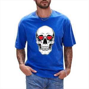 Camiseta con Estampado Gráfico Acid Wash, Diseño de Calidad Premium, Último Diseño de Calavera, Personalizada con Serigrafía, Impresa a Mano con Logotipo Personalizado. - Product Image 1
