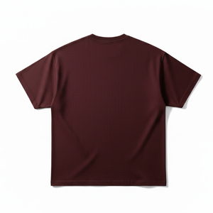 T-shirt Homme Tricoté Grande Taille 220 g/m² 100 % Polyester Écologique Respirant Coupe Ample Décontractée Livraison Rapide Prêt à Expédier - Product Image 2