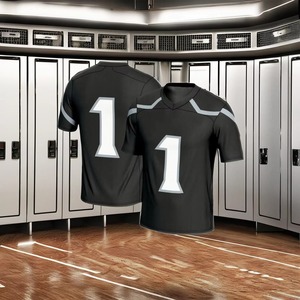 Camisetas de Fútbol Americano de EE. UU. Impresas con los Números 0 Gibbs, 97 Hutchinson, 16 Jared Goff, 14 St Brown, 20 Sanders, 58 Sewell, 5 Montgomery, Transpirables para Hombre - Product Image 5