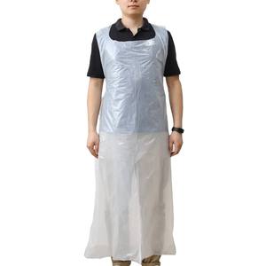 HANSEN Tabliers et blouses jetables imperméables transparents en PE, doux, de qualité alimentaire pour adultes - Peinture, Fêtes, Cuisine, Tâches ménagères et Pique-niques - Product Image 4
