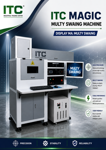 เครื่องแกะสลักคริสตัล ITC Magic Multy Swang ระบบเลเซอร์ CNC ควบคุมด้วย FANUC แหล่งกำเนิดเลเซอร์ CAS ระบบระบายความร้อนด้วยน้ำ อัตโนมัติ 4 รูปทรง - Product Image 6