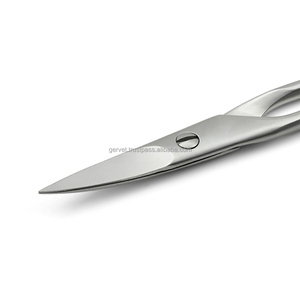 Premium Quality German Stainless CE Certified Left Hand Use Strong Nail Cutting <b>Scissors</b> Curved Blade Very Sharp <b>Cuticle</b> <b>Scissor</b> - Product Image 5