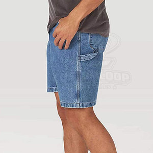 Pantalones Cortos de Mezclilla para Hombre, Estilo Clásico, Hechos a Medida, Cómodos para Uso Diario, Ropa Versátil para Exteriores - Product Image 4
