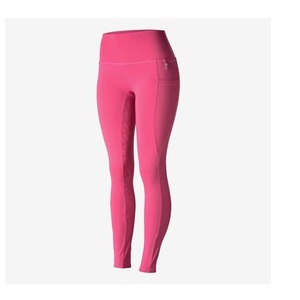 High Quality 4-way Stretch Horse Riding Breeches Leggings Tights Equestrian Wear Pants on Technical Fabric with Soft Feel - Product Image 5