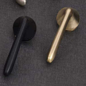 contemporary minimalist metal cabinet <b>handle</b> elegant drawer pulls and matching cupboard knobs for home styling - Product Image 1