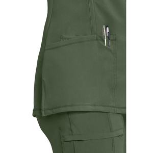 Blusa Médica para Mujer, Transpirable y Cómoda, Uniforme de Hospital, Fabricante de Uniformes Personalizados OEM de Marca Privada - Product Image 6