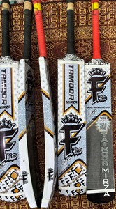 ไม้คริกเก็ต OEM Tapeball Coconut คุณภาพสูงสุด F Plus Tamoor Mirza Players Editions รุ่นนักกีฬา น้ำหนักเบา ผลิตตามสั่งจากโรงงาน - Product Image 3