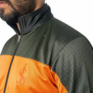 Survêtements pour hommes personnalisés avec logo d'usine du Pakistan, ensembles de jogging à marque privée, en coton tricoté, polaire technique premium, respirant - Product Image 3