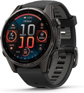 นาฬิกาอัจฉริยะ GPS มัลติสปอร์ตระดับพรีเมียม Garmin Fenix 43 มม. หน้าจอ AMOLED คุณภาพสูง - Product Image 3