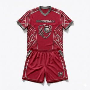 Uniformes Personalizados de Dodgeball con Logotipo del Equipo y Número de Jugador, Ropa Deportiva Premium para Equipos Competitivos de Dodgeball - Product Image 4