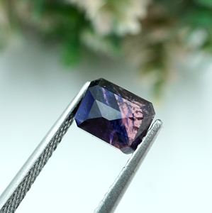 พลอยไพลินวินซ่าธรรมชาติทรงเหลี่ยมมรกต สำหรับทำเครื่องประดับ ไม่ผ่านการอบ ไม่ผ่านการปรับแต่ง เกรดสะสม - Product Image 2