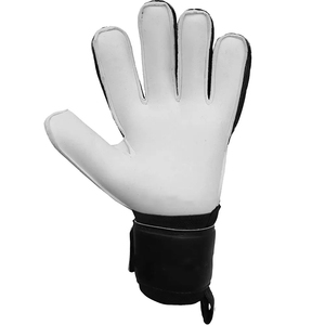 Gants de gardien de but en cuir de qualité professionnelle, protection complète des doigts et du pouce, paume plate pour hommes, gants de football personnalisés, neufs - Product Image 5