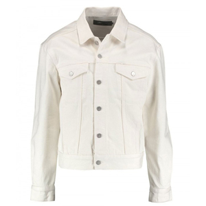 Veste en jean pour homme personnalisée de haute qualité, très populaire, avec col montant, capuche, respirante et à séchage rapide - Product Image 1