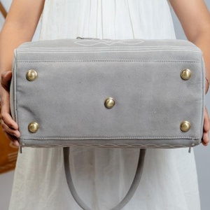 Eco-Friendly Handmade 100% Genuine Leather Duffel Elegant <b>Boot</b> Stitch Design Durable And Stylish Travel Bag For Weekend Getaways - Product Image 5