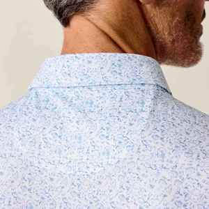 Camiseta Polo de Manga Corta, Ajustada, para Oficina, Informal, Lisa, de Color Sólido, Top de Venta - Product Image 3