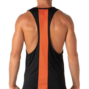 Custom Men's Summer Gym <b>Stringer</b> Tank Top Knitted Casual Sleeveless Muscle Workout <b>Vest</b> Breathable Quick Dry <b>Stringers</b> - Product Image 3
