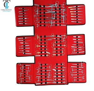 Kit de 86 Piezas de Instrumentos Quirúrgicos de Cirugía General, Juego de Instrumentos Médicos Reutilizables de Acero Inoxidable - Product Image 5