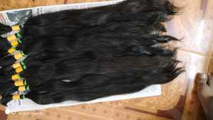 Cabello Humano Remy Indio con Ondas Profundas, Textura Natural sin Procesar, Ondas Suaves y Definidas, Cutícula Alineada, Calidad Duradera - Product Image 2