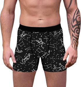 OEM Wholesale 88% Polyester, 12% Spandex Custom Anti-Wrinkle Mid-Rise Boxer Briefs Quick Dry <b>Camouflage</b> Printed Men's Underwear - Product Image 5