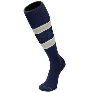 Reliable Youth American Football <b>Socks</b> Custom Sports Design Stretch Comfort Reinforced <b>Stitching</b> Knee High Eco-Friendly Quick - Product Image 5