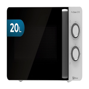 Cecotec P-r-o-C-l-e-a-n 3010 M-i-c-r-o-w-a-v-e 700 W 20 L c-a-p-a-c-i-t-y R-e-a-d-y2C-l-e-a-n c-o-a-t-i-n-g 3D-W-a - Product Image 1