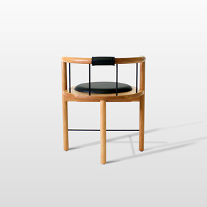 Chaise de salle à manger en bois au design scandinave moderne, siège rembourré en laine imperméable et légère, dossier amovible, mobilier de maison - Product Image 6