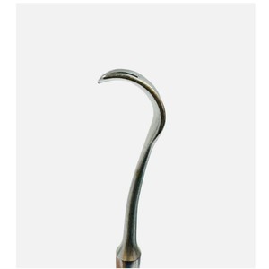 Retractor Pulmonar Semb, Longitud Total 9.25in (24.8cm), Hoja 1.125x0.75in (2.8x1.9cm), ZETOMEDPRO - Product Image 3