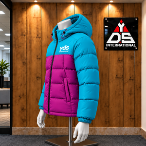 Blouson matelassé pour homme de haute qualité, à capuche, style streetwear, respirant, confortable, imperméable, coupe-vent, avec logo frontal, idéal pour le printemps et les températures froides - Product Image 4