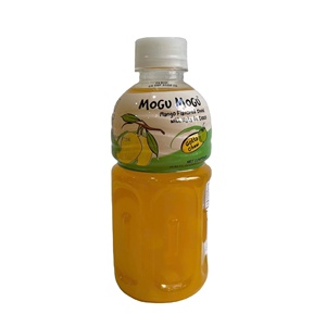 Wholesale Mango Drink With Nata De Coco 320ml Mogu Mogu Brand <b>Chewy</b> Beverage Competitive Price Export - Product Image 1
