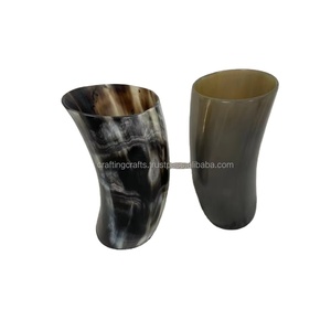 Cuerno Vikingo para Beber, Diseño Tallado, Estilo Animal, Ecológico, Seguro para Alimentos, Sin Fugas, para Cerveza, Superventas - Product Image 5