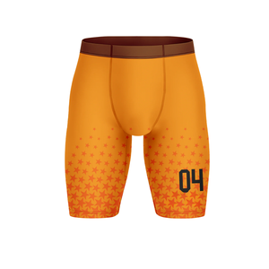 Tenues de football 7v7 pour garçons Halftone : Maillot sans manches à capuche et short ajusté, personnalisables avec logo, nom et numéro du joueur, vêtements d'équipe pour jeunes - Product Image 5