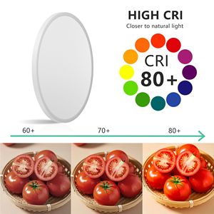 Plafoniera LED da 16 Pollici a Incasso, 32W 3520LM, 5CCT Selezionabili, Dimmerabile per Cucina, Camera da Letto, Soggiorno - Product Image 4