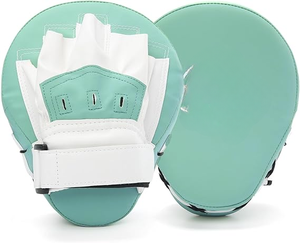 <b>Focus</b> <b>Pad</b> with Customized Leather Punch Mitts Boxing <b>Focus</b> <b>Pad</b>/PU Leather Boxing Punching <b>Focus</b> <b>Pad</b> for Fighting Training Gloves - Product Image 6