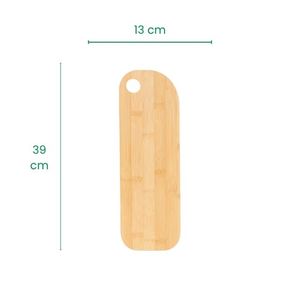 Tabla de Cortar de Bambú y Tabla para Quesos, Ecológica, para Cocina - Product Image 1