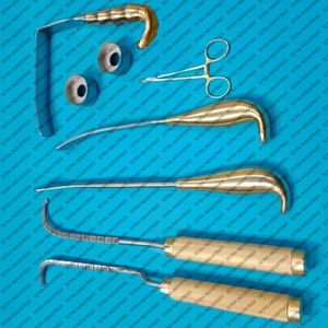 Premium <b>Plastic</b> Surgery & Breast Surgery Instruments Set 8 PCS Manual Stainless Steel Breast Surgery Retractor Set CE Certified - Product Image 5