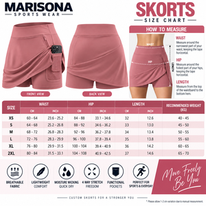 Jupe de tennis pour femme avec short intégré, taille haute, extensible, avec poche pour téléphone, séchage rapide, vêtements de sport personnalisés OEM - Product Image 5