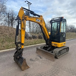 Mini-excavatrice compacte JCB 50Z 2, modèle 2023, occasion, 5 tonnes, avec ensemble complet de 3 godets, 10583 lb, moteur 48 CV, efficace pour le travail - Product Image 6