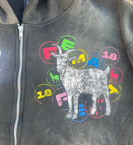 ชุดกีฬาฤดูหนาวลำลองสำหรับผู้ชายจากผู้ผลิตตามสั่ง ผ้าฝ้ายนุ่มสบาย พิมพ์ลายสกรีน ดีไซน์แบบซ้อน ปักลาย - Product Image 3