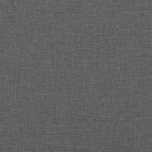 Canapé-lit gris foncé extensible 76,38 x 19,69 x 32,28 pouces en contreplaqué - Product Image 6