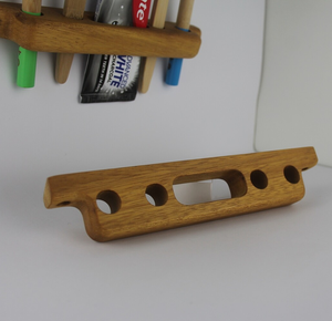 Unique Style Square Shape Wooden <b>Toothbrush</b> <b>and</b> <b>Toothpaste</b> <b>Holder</b> Latest Design best Handcrafted Item - Product Image 6